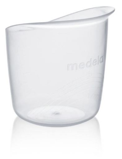 Medela Reusable Graduated Glasses 10 units