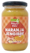 Orange and ginger compote 280 grams