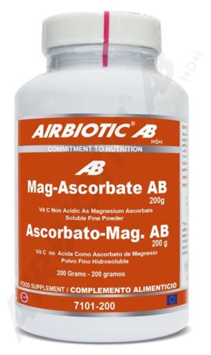 Vitamin C (ascorbate Magnesium, Fine Powder Water Soluble) 200 Gr