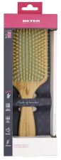 Oak wood paddle cushion brush
