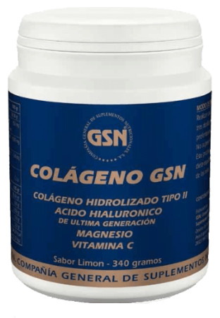 Collagen + + Mg + Vit.C Ac.Hialu (Limon) 340 G