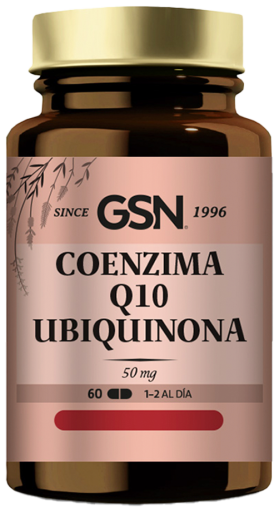 Coenzyme Q10 60 Tablets 50 mg