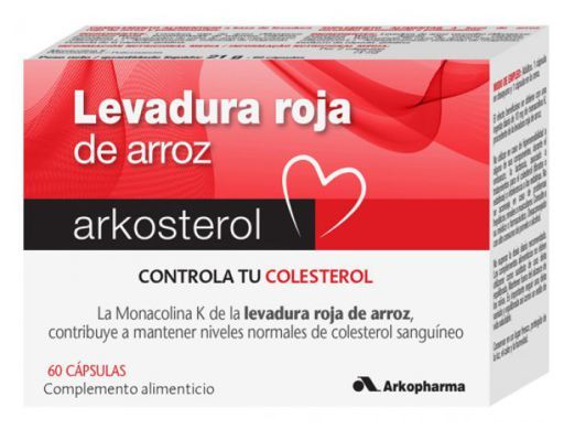 Arkosterol Red Yeast Rice 60 Capsules