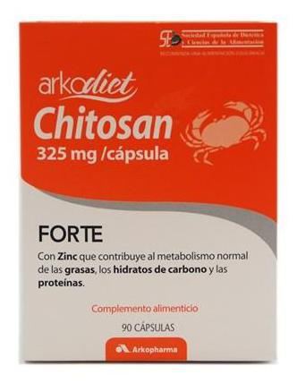 Chitosan Forte Arkochim 90 Capsules