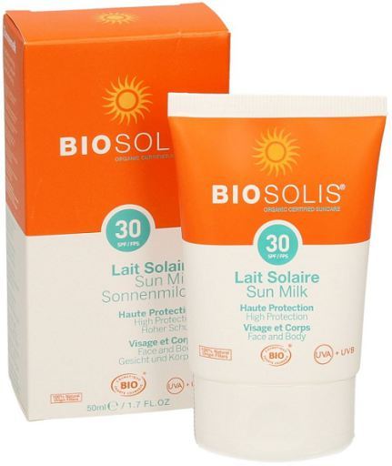 Biosolis Facial and Body Milk Solar Spf30 100 ml.