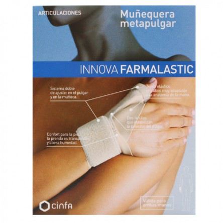 Innova Farmalastic wrist strap Metapulgar T / 2