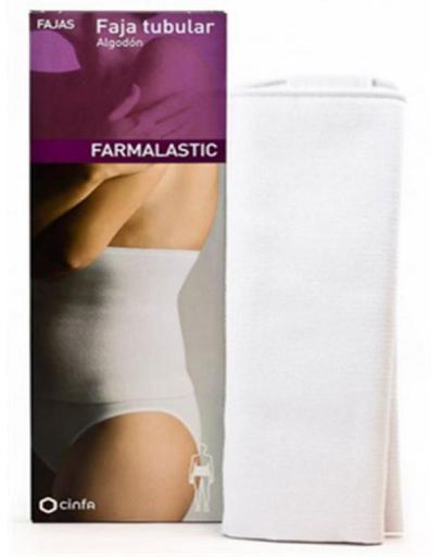 Velcro strip Farmalastic White T / 3 115-130