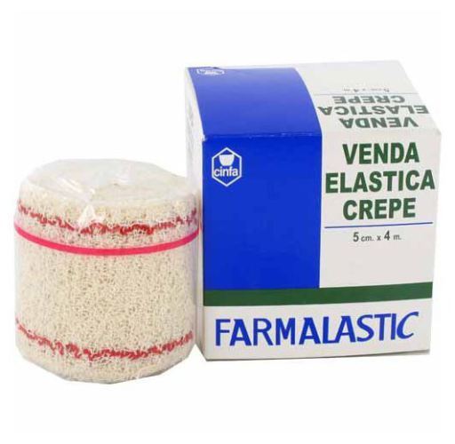 Venda Crepe Farmalastic 7cm x 4M