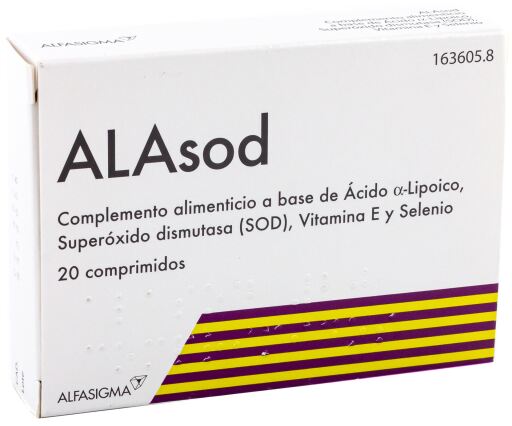 Alasod 20 tablets