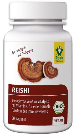 Reishi bio, 80 capsules