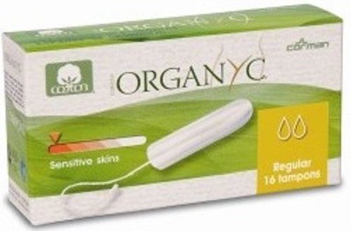 Tampons 100% Cotton-Made No Applicator Regular 16 Units