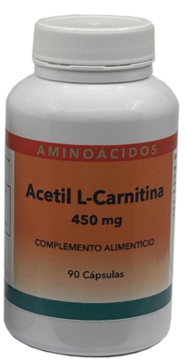 Bioener Acetyl L Carnitine 450 mg 90 Capsules