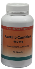 Acetyl L Carnitine 450 mg 90 Capsules
