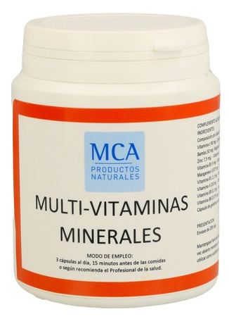 Multi-Vitam 200 Capsules