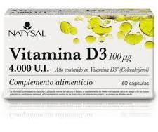 Vitamin D3 4000 IU 60 Capsules