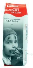 Hot chocolate without added sugar 180g without gluten