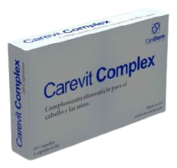 Carederm Complex 20 Capsules