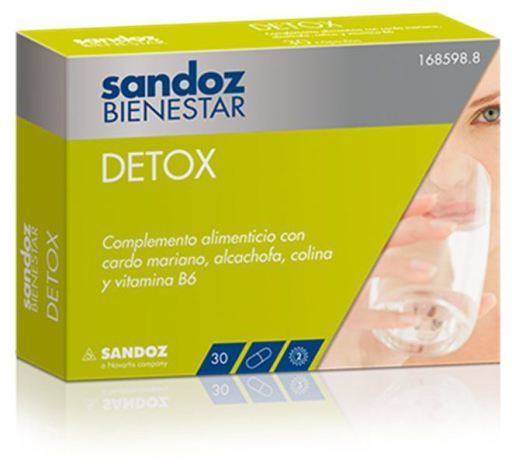 Wellness Detox 30 Capsules