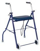 Mini Folding walker with 2 wheels Rolator