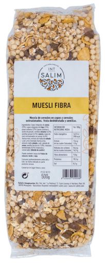 Fiber Muesli 500 Gr.