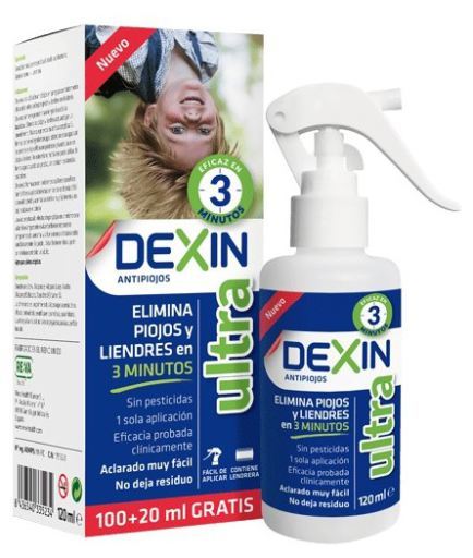 Flea Spray 120ml + Liendrera