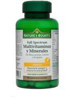 Full Spectrum Multivitamin & Minerals 60 Tablets