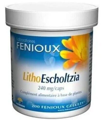 Litho Escholtzia 240 mg 200 capsules