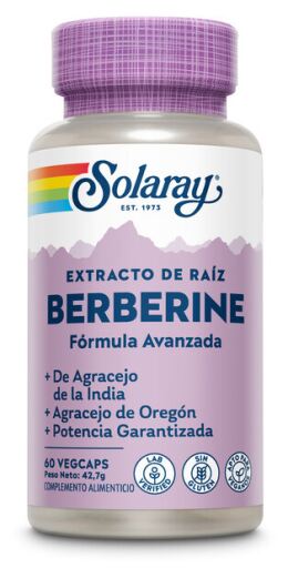 Solaray Berberine 60 Capsules