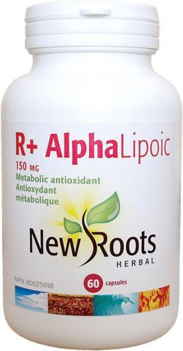 Alpha Lipoic R + 150 mg 60 Capsules