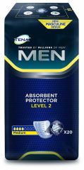 Absorbent Protectors For Men Level 2 20 uds