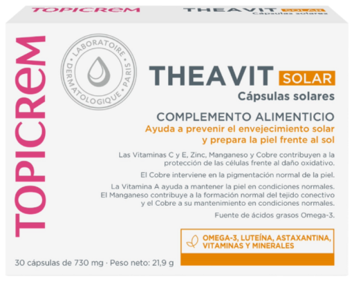 Theavit Solar 30 Capsules