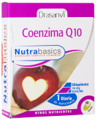 Coenzyme Q10 30mg 30 Nutrabasic Pearls