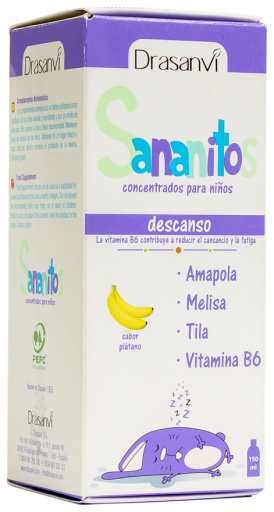 Rest Sananitos Syrup 150ml