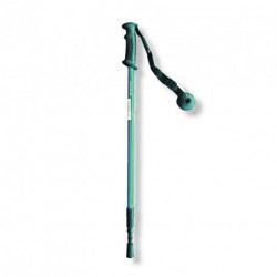 Green Rubber Cane Trekking