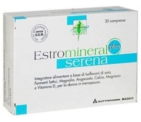 Madaus Estromineral Serena Plus 30 Tablets