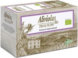 Aliviolas Tisana Bio 20 Sachets