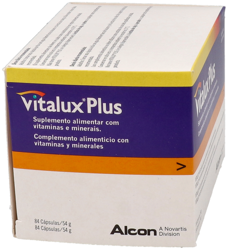 Alcon Vitalux Plus Capsules