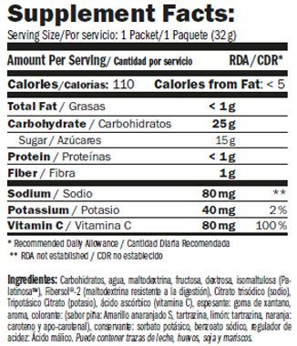 Rock&#39;S Gel Without Caffeine 20 x 32 gr