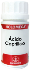 Holomega caprylic acid capsules