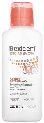 Bexident Gum Mouthwash with Cloherxidine 0.12%