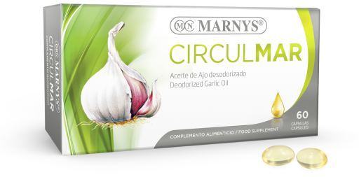 Circulmar Garlic Oil 150 Capsules x 500 mg