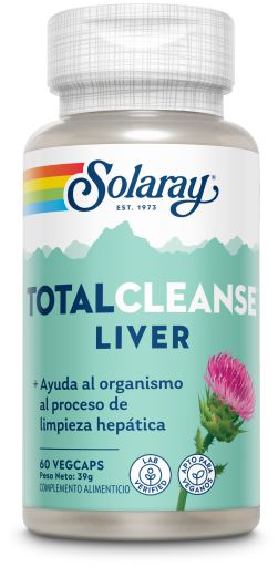 Total Cleanse Liver 60 Vegetable Capsules