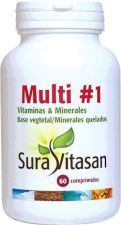 Multi 1 Vitamins & Minerals Tablets