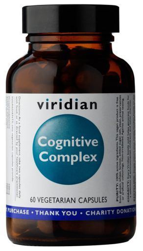 Cognitive Complex 60 Capsules Plant