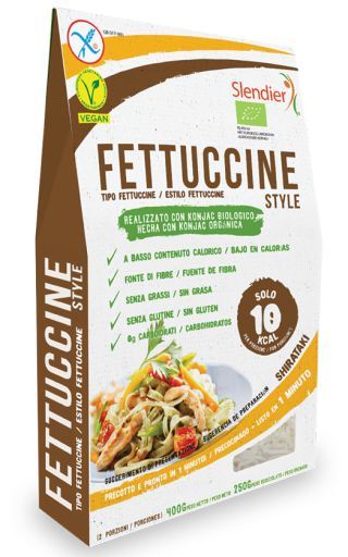 Slendier Fettuccini Konjac Bio 400 Gr