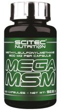 Mega Msm 100 Capsules