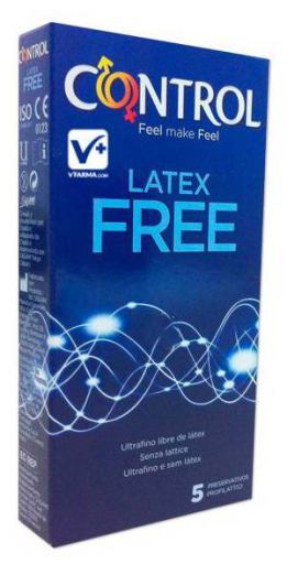 Polyurethane Free Condom 5 pcs