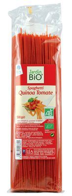 Jardin Bio Spaghetti Quinoa and Tomato 500 Gr