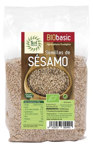 Sesame Seeds Natural Bio 500 gr