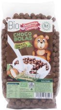 Children cereals Chocolate balls Bio 250 gr